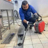 لوله بازکنی فنربرقی فنرزن فنر زنی فاضلاب*کل شیراز*