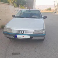 پژو ۴۰۵مدل۹۳دوگانه شرکت