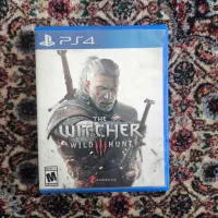 دیسک بازی ویچر ۳ ps4