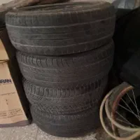 4حلقه لاستیک185/60/14بارینگ