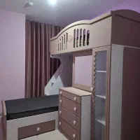 تخت دو طبقه در حد نو