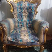 مبل هفت نفره با میز عسلیا