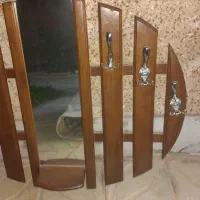 رخت آویز آینه دار