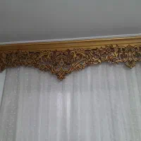 کتیبه چوبی تمیز