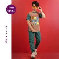 تیشرت شلوار پنبه ای