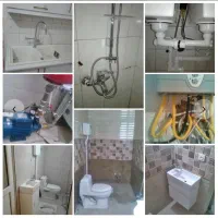 لوله کشی اب فاضلاب نصب شیرالات خرده کاری