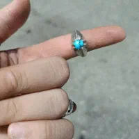 انگشتر نقره