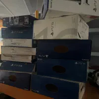 جعبه خالی کنسول برای دکور مغازه