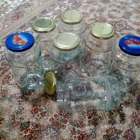 شیشه برای مربا رب