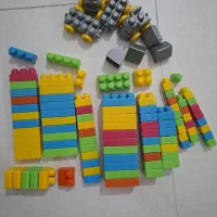 لگو خانه سازی۱۲۰ قطعه برند بلوکس تویز