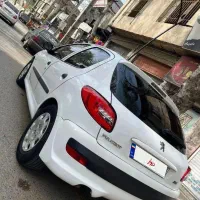206 تیپ دو مدل 90 سفید