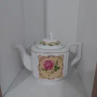 قوری چینی گل سرخی
