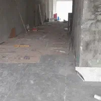 سیمانکاری آستر رویه با دستگاه دیوار باغ استخر نما