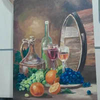 تابلو نقاشی رنگ روغن