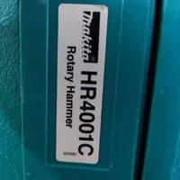 دریل بتن کن ماکیتا 5 شیار HR4001C|ماشین‌آلات صنعتی|تهران, خانی‌آباد نو|دیوار