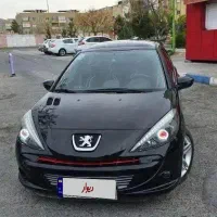 207 پانورما ۱۴۰۰ فول لوازم