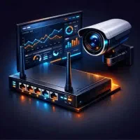 مشتری گرامی برق کار نصاب دوربین نیست