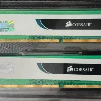 دو عدد رم کورسیر 2 گیگ باس 1333