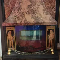 بخاری طرح شومینه نو