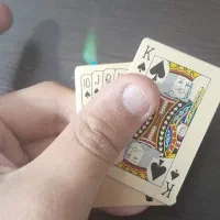 فندک شعله سبز