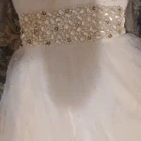لباس عقد و عروسی کاملا نو سایز ۳۸،۴۰