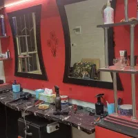 دکور آرایشگاه مردانه