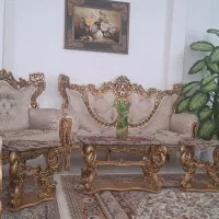 مبل سلطنتی ۷ نفره باجلومبلی