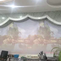 پرده|پرده، رانر، رومیزی|تیران, |دیوار