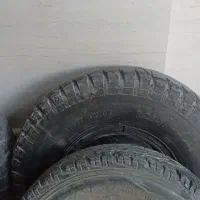 لاستیک عقب نیسان خاوری