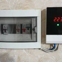 (برقکار) (نصب محافظ برق مرکزی تا 40 امپر)