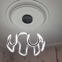 لوستر  و آویز ال یی دی و اس ام دی