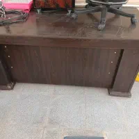 میز وصندلی اداری ۱میز و۶ صندلی