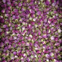 غنچه گل محمدی زعفران هل دارچین