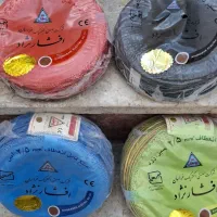 خریدوفروش سیم توپی کابل و سیم های پرت