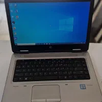 لپ تاپ hp corei5 نسل ۶ با هارد ssd