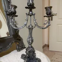 آینه و شمعدان