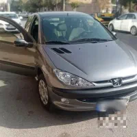 ۲۰۶ درحد صفر|خودرو سواری و وانت|مشهد, حسابی جنوبی (شهرک غرب)|دیوار