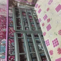 تخت یک نفره با تشک