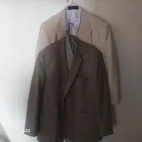 تعدادی کت کت شلوار سایز بزرگ بسیار تمیز کم کارکرد
