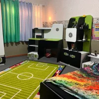 سرویس خواب نوجوان ( برند ساحل چوب )