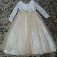 لباس عروس دخترونه