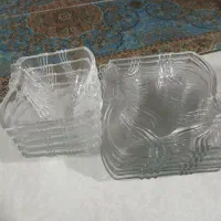 بشقاب میوه خوری پیش دستی و کاسه