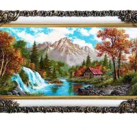 تابلو فرش ماشینی