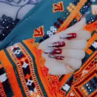 لباس کرمی عربی