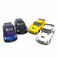 ماکت ماشین فلزی بنز sls ماکت موتو