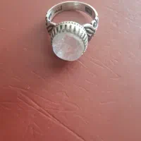 انگشتر در نجف با رکاب نقره نو