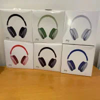 هدفون بلوتوثی مدل p9 طرح اپل