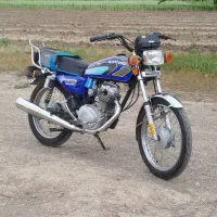 موتور سیکلت رهرو ۱۲۵ A1