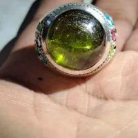انگشتر لعل رکاب ایران کوروش