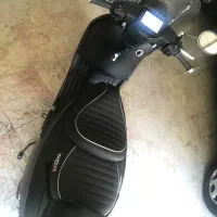 موتور طرح وسپا RS150 همتاز